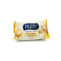 SREDSTVO - SAPUN 100G RUBIS MILK&HONEY