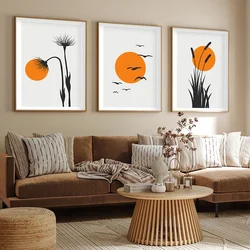 Wallity Uramljena slika Huhu228, 50x70 cm , 3 dela