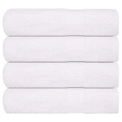 Ručnici za kupanje FROGN 4 kom bijeli 100x150 cm 360 g/m2