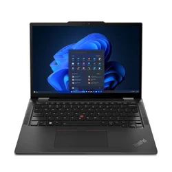 ThinkPad X13 2-in-1 G5 Core Ultra 7 155U (12C (2P+8E+2LPE)/14T, up to 4.8GHz, 12MB), DDR5 32GB (int), SSD 1TB PCIe, 14.0 WUXGA (1920x1200) IPS AG 400n TOUCH, Intel Graphics, WLAN, BT, 2xTB4, KybUK BL, FPR, SCR, Cam5MP+IR, 54.7Wh, Win 11 Pro