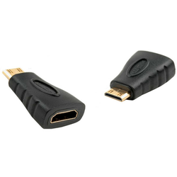 Xwave Adapter HDMI2mini HDMI na mini ,ulaz ženski,izlaz muški,crni