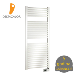 Deltacalor Electro 750 W električni radijator sušač (beli)
