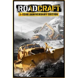 RoadCraft – 1-Year Anniversary Edition (Xbox Series X|S) XBOX LIVE Key EUROPE