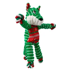 Kong | Holiday Floppy Knots Fox