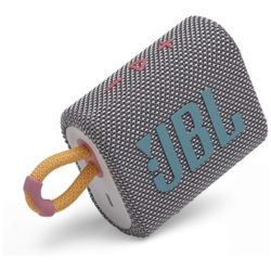 Bluetooth zvucnik JBL GO3 vodootporan sivi