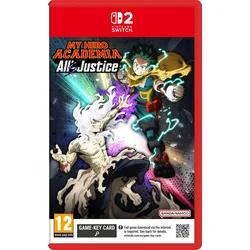 Switch 2 My Hero Academia: Alls Justice