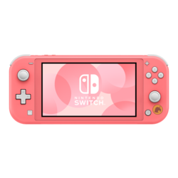 Konzola Nintendo Switch Lite - Coral - Isabelles Aloha Edition + 12 Months Nintendo Online