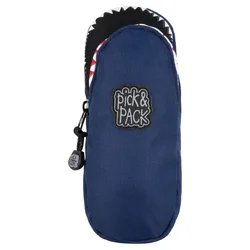 Pick & Pack Shark Pencil Case Blue Shark