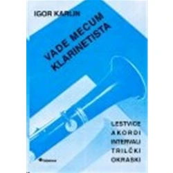 KARLIN:VADE MECUM KLARINETISTA