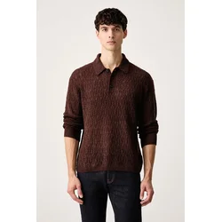 AllSaints pulover moški z volno CYCLONE