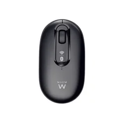 Ewent Dual-Connect Wireless miška, črna