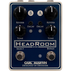 Carl Martin HeadRoom Mini Kitarski efekt