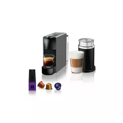 NESPRESSO aparat za kavo Essenza Mini Grey & Aeroccino