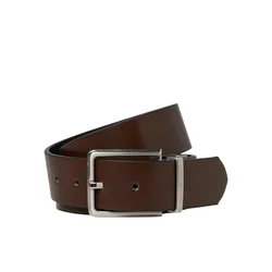 JACK & JONES Pas JACGARDA čokolada