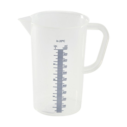 Measuring mug, polypropylene, 1 l - de Buyer brand