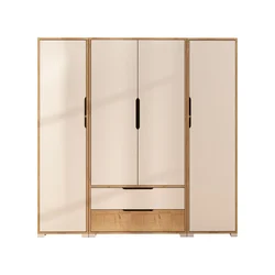 HANAH HOME Ormar Flora 184 White