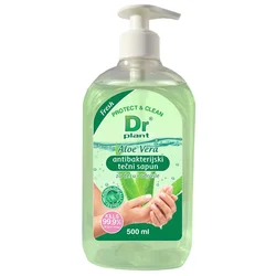 Dr Plant Antibakterijski tečni sapun Aloe Vera, 500 ml, Zeleni