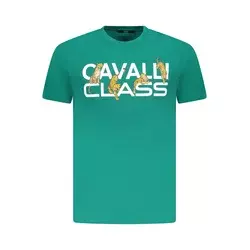 Cavalli Class Muška majica TXT60MJD060, Zelena