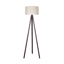 Duolla - Podna lampa 1xE27/60W/230V, prečnika 44 cm, krem/venge