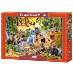 Castor 3000-delna sestavljanka Ark