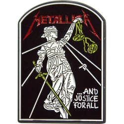 Metallica And Justice For All Tombstone Odznak 35 mm