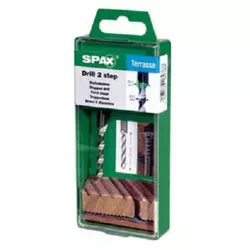 Spax - Dvostopenjski sveder 4,1/6,5 mm za vijake Spax-D