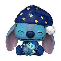 Bobble Figure Disney - Lilo & Stitch POP! - Stitch In PJs