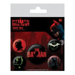 Pyramid DC Comics - Komplet značk Batman