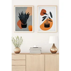 Wallity Uramljena slika Huhu49, 20x30 cm , 2 dela