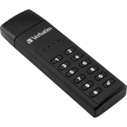 Verbatim USB 3.0 Keypad Secure 128 GB črn
