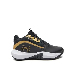 Under Armour GS LOCKDOWN 7, dječije patike za košarku, crna 3028513