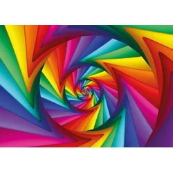 Yazz Puzzle Puzzle zapletena mavrica 1000 kosov