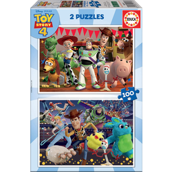 Puzzle Toy Story 4 Educa 100 dielov od 6 rokov EDU18107