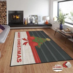 Conceptum Hypnose tepih s novogodišnjim motivima Asr-Crpt-64, Pravougaoni, 100 x 180 cm, Šareni