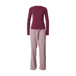 Hunkemöller Pižama ciklama / bela