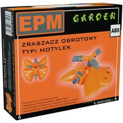 shumee ROTACIJA RAZPRŠILKA, TIP METULJ