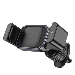 BOROFONE AUTO NOSAČ ZA VENTILACIJSKU REŠETKU BH107 CRNI