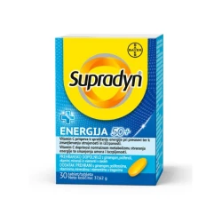 Supradyn Energija 50+, 30 filmom obloženih tableta
