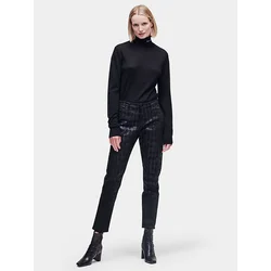 Karl Lagerfeld Ženske pantalone 216W1191-817, Crne