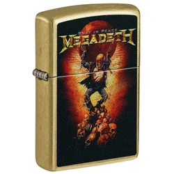 Vžigalnik ZIPPO - Megadeth - Rust In Peace Design - 23085