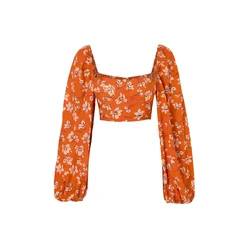 Trendyol Milla Ženska bluza Tbess26Bz00020, Šarena