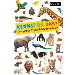 Duden 18+: Kennst du das? Das große Tiere-Bildwörterbuch