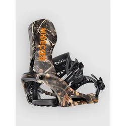 Nidecker Lt Supermatic 2027 Snowboard Bindings camo