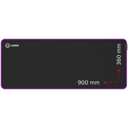 Mousepad Lorgar Main 319 900x360 Black Purple (LRG-GMP319)