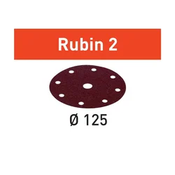 shumee SLIPRIDOR RUBIN2 STF D125/8 P60 RU2/10 - FE 499102