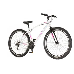 Bicikl Venssini Arcadia 29 belo roze