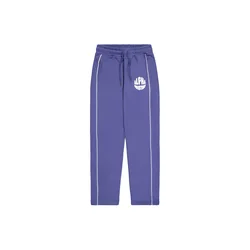 ALPHA INDUSTRIES Hlače lila/bela
