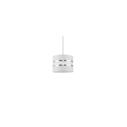 Luster na sajli CORAL S 1xE27/60W/230V bela