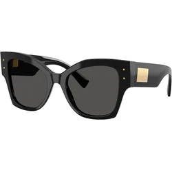 Dolce&Gabbana Ženske naočare za sunce, Četvrtaste, Crne