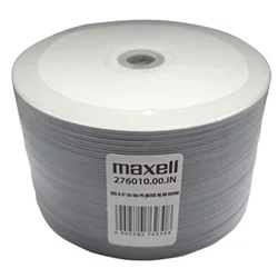 Maxell printabilni dvd-r 4.7gb 16x 50s